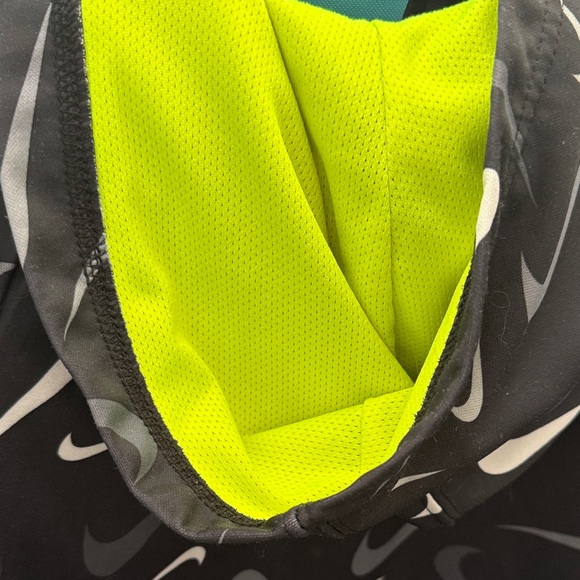 Nike Kids Black and Gray Swoosh Jacket - Picture 9 of 9